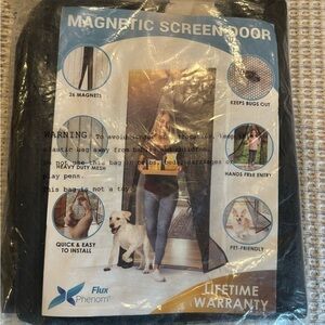 Flux Phenom Magnetic Screen Door